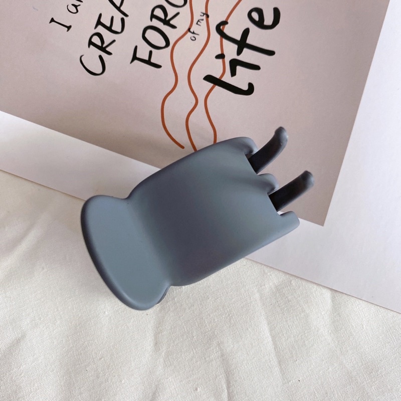 Kẹp tóc càng cua nhám Loli