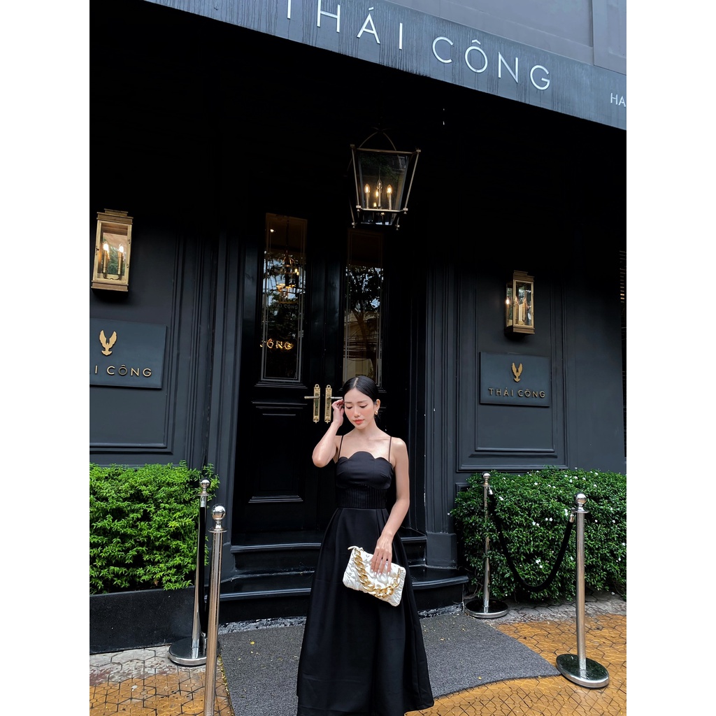 Đầm 2 Dây Dáng Dài Ôm Eo Đẹp Lạ Đâm Dự Tiệc Thiết Kế Form Chuẩn Cao Cấp - MIRA Fashion