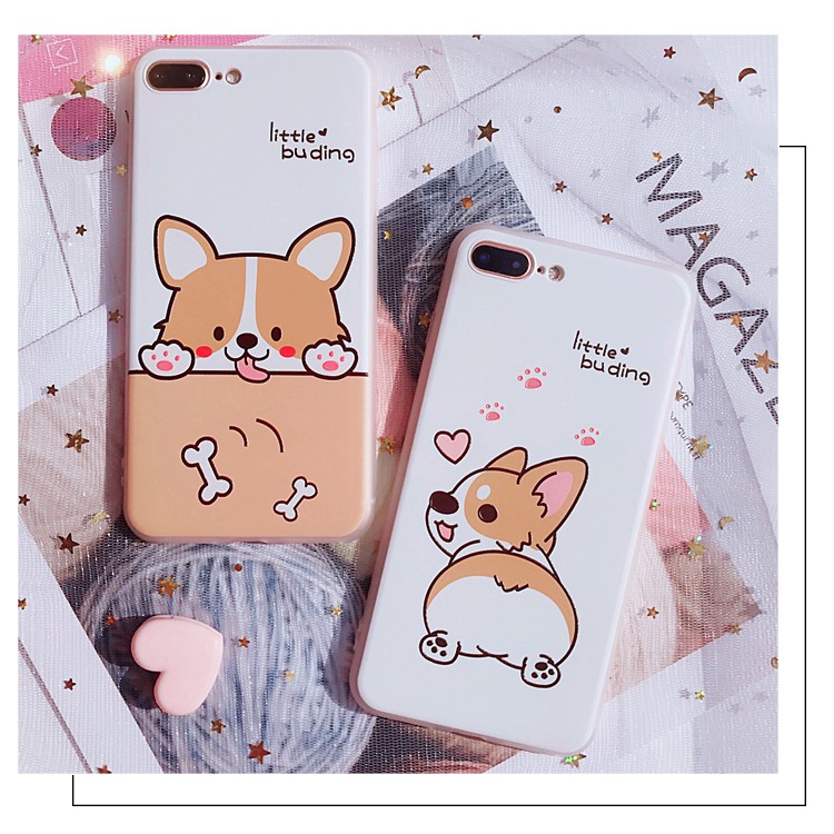 Compatible For Samsung Galaxy A14 A34 A54 M23 M33 A22 A32 A52 A52S M22 M32 M12 A12 A03S A02S S8 S9 S10 Plus S20 FE M51 M21 M31 M20 M30S Little Buding Ốp điện thoại họa tiết dễ thương dành cho