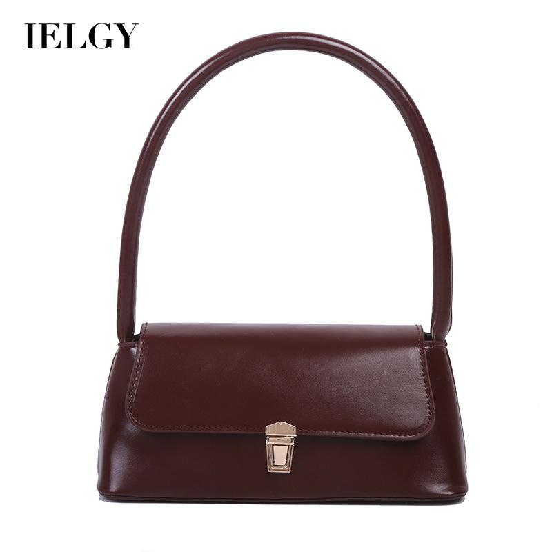 Túi Đeo Vai Ba Chiều Màu Trơn Thời Trang Pháp Cho Nữ