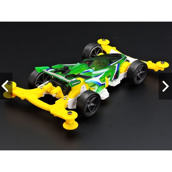 Mô hình xe đua lắp ráp chạy bằng pin Mini 4WD RAY SPEAR (VZ CHASSIS) [] 18099 TAMIYA