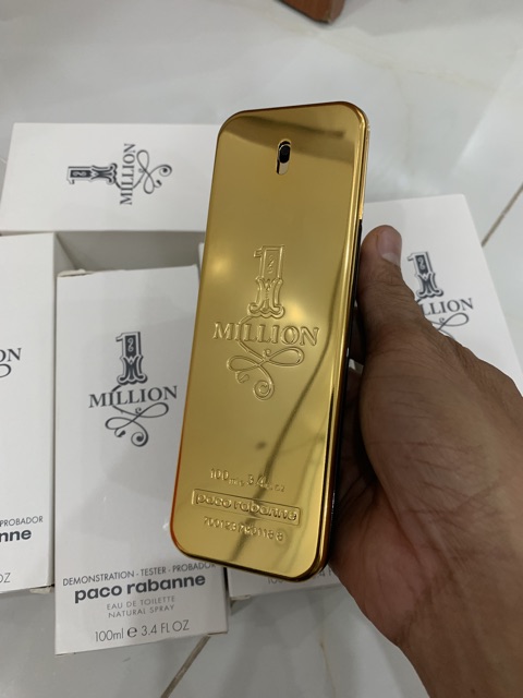 [FreeShip] Nước hoa tester paco rabanne 1 million edt 100ml