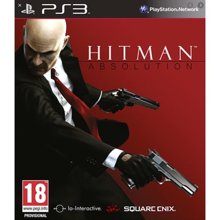 Đĩa trò chơi Hitman trên hệ máy ps3