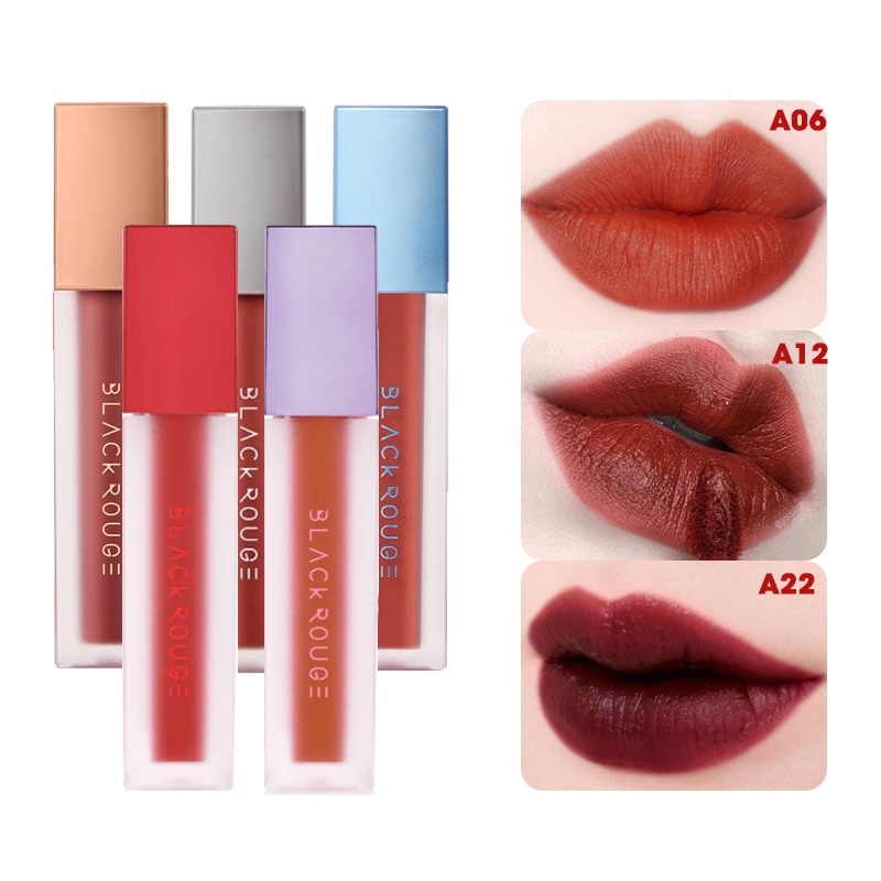 [A1- A32] Son Kem Lì Hàn Quốc B L A C K  R O U G E Air Fit Velvet Tint 4.5g