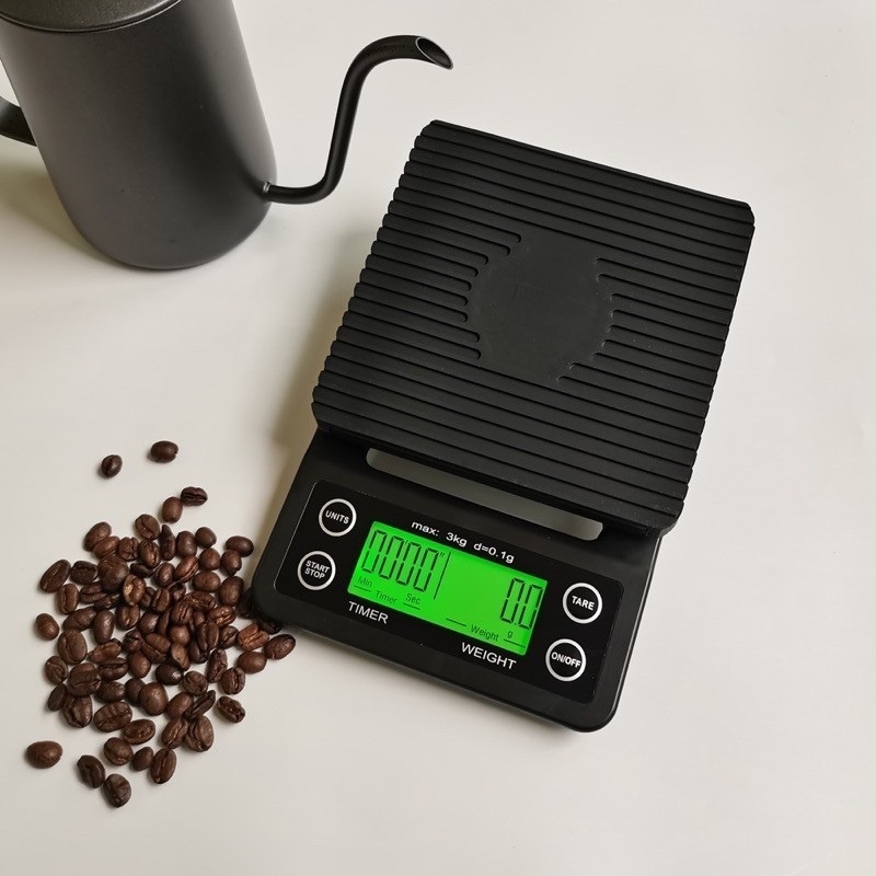 Cân Điện Tử Kitchen Scale Coffee 3kg WH-B25