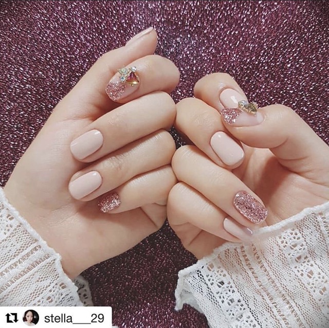 Sơn gel tone màu nude- tone trà sữa Very Good Nail Hàn Quốc [ lẻ 1 chai ]