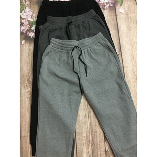 quần jogger len tăm nữ