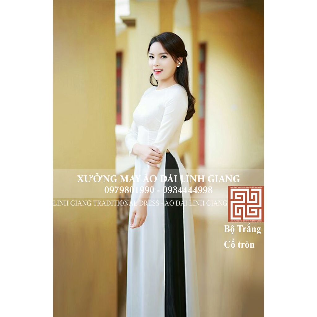 ÁO DÀI CỔ TRÒN - LINH GIANG