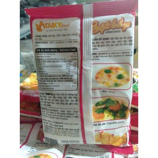 GÓI 150G_BỘT BẮP /BỘT NGÔ TÀI KÝ🌽 🌽🌽
