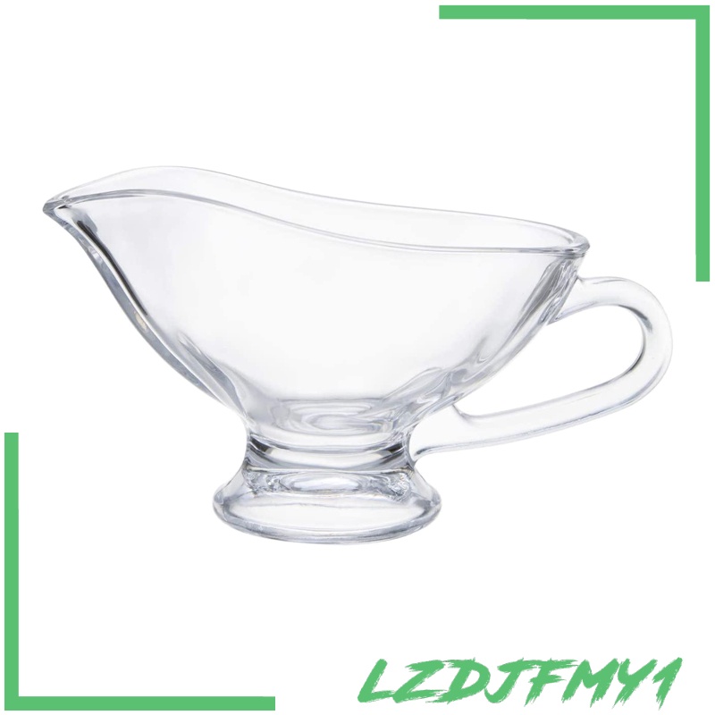 [giá giới hạn] Clear Beefsteak Gravy Sauce Boat Steak Juice Container Restaurant Tool 250ml