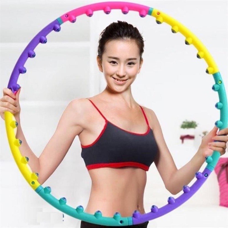 Vòng lắc eo Hula hoop, vòng lắc eo giảm mỡ bụng hiệu quả