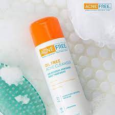 Sữa rửa mặt cho da mụn Acne Free Oil-free Acne Cleanser 2.5% Benzoyl Peroxide