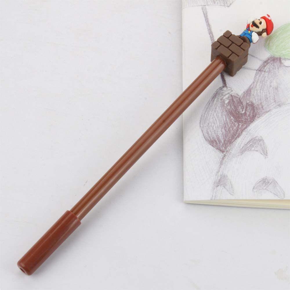 PEWANY Bút Mực Gel Ngòi 0.5mm In Hình Anime