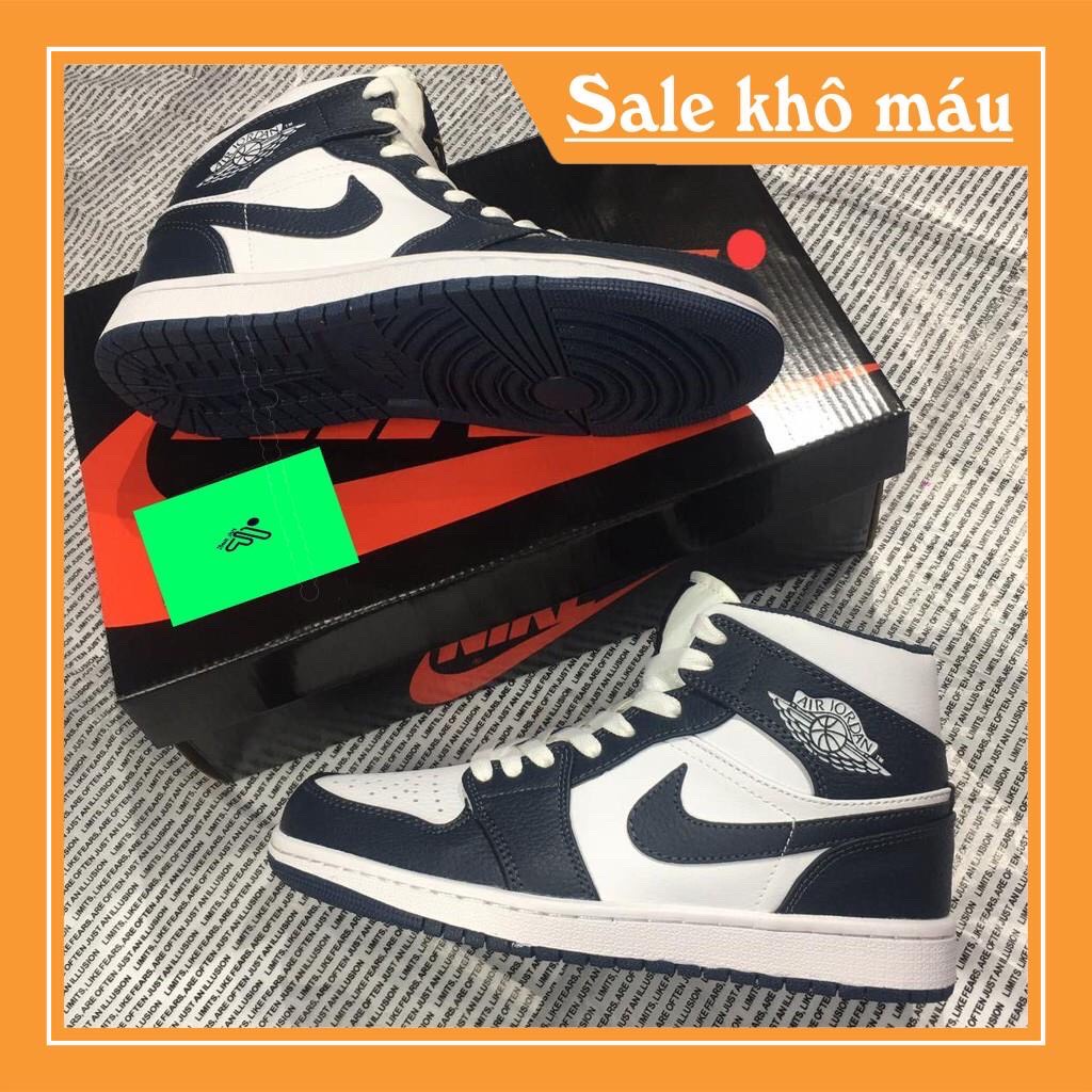 Giày thể thao sneakers nam nữ Cổ cao Jordan 1 High “Twist” Panda X OG MSN2245