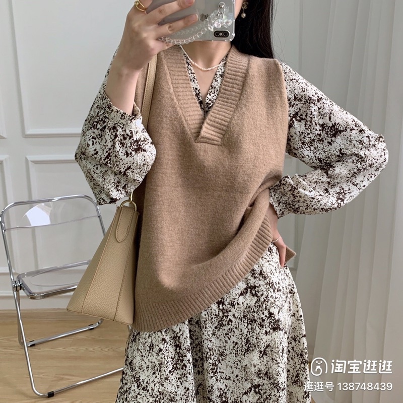 Aó GILE LEN NỮ (Ghi-Lê), Len Gile Phong Cách Ulzzang Hàn Quốc, Chất Len Dày Dặn Màu Sắc Basic Nhẹ Nhàng Cá Tính | BigBuy360 - bigbuy360.vn