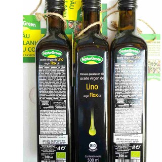 Dầu hạt lanh hữu cơ 250ml