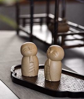 Cặp tượng Phật Jizo Nhật Bản