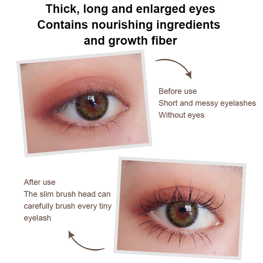 [Hàng mới về] Mascara Uốn Cong Làm Dày Lông Mi Tự Nhiên Chống Thấm Nước Không Nhòe Lâu Trôi | BigBuy360 - bigbuy360.vn