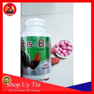 B12-b15 bổ gân , bổ máu cho gà
