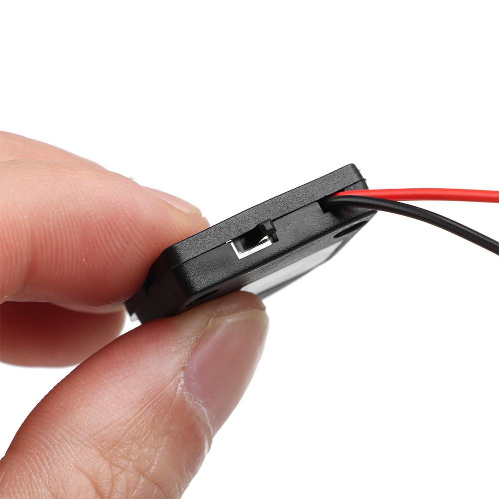 1 / 2 / 5 Vỏ Nhựa Bảo Vệ Công Tắc ON / OFF 3V Giá Đỡ