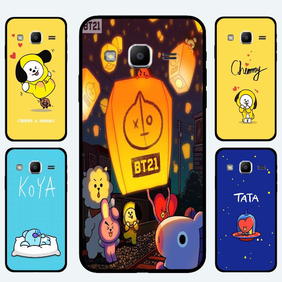 Case SAMSUNG J7max J3 Prime j2 Prime j2 pro j737 j3 2018 j4 2018 C9/C9PRO/C10 BTS bt21  Casing soft 