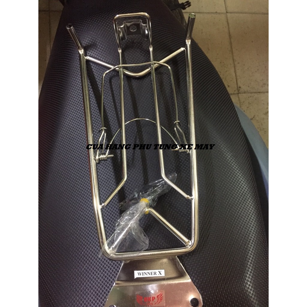 Baga Inox 10 li cho xe Honda Winner X