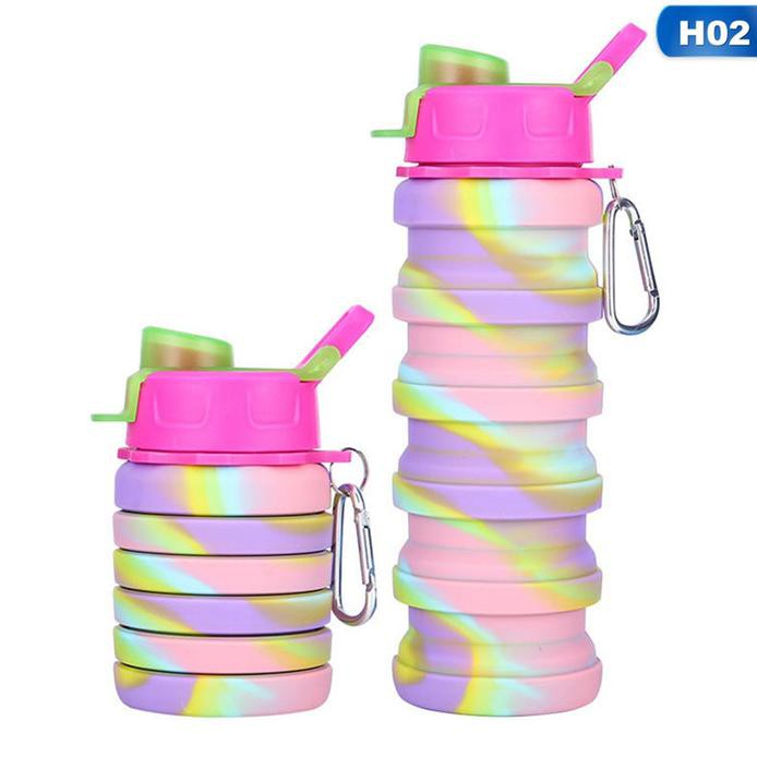 Bình Nước Silicone Chống Tràn Có Thể Gấp Gọn Tiện Dụng Cho Bé | BigBuy360 - bigbuy360.vn