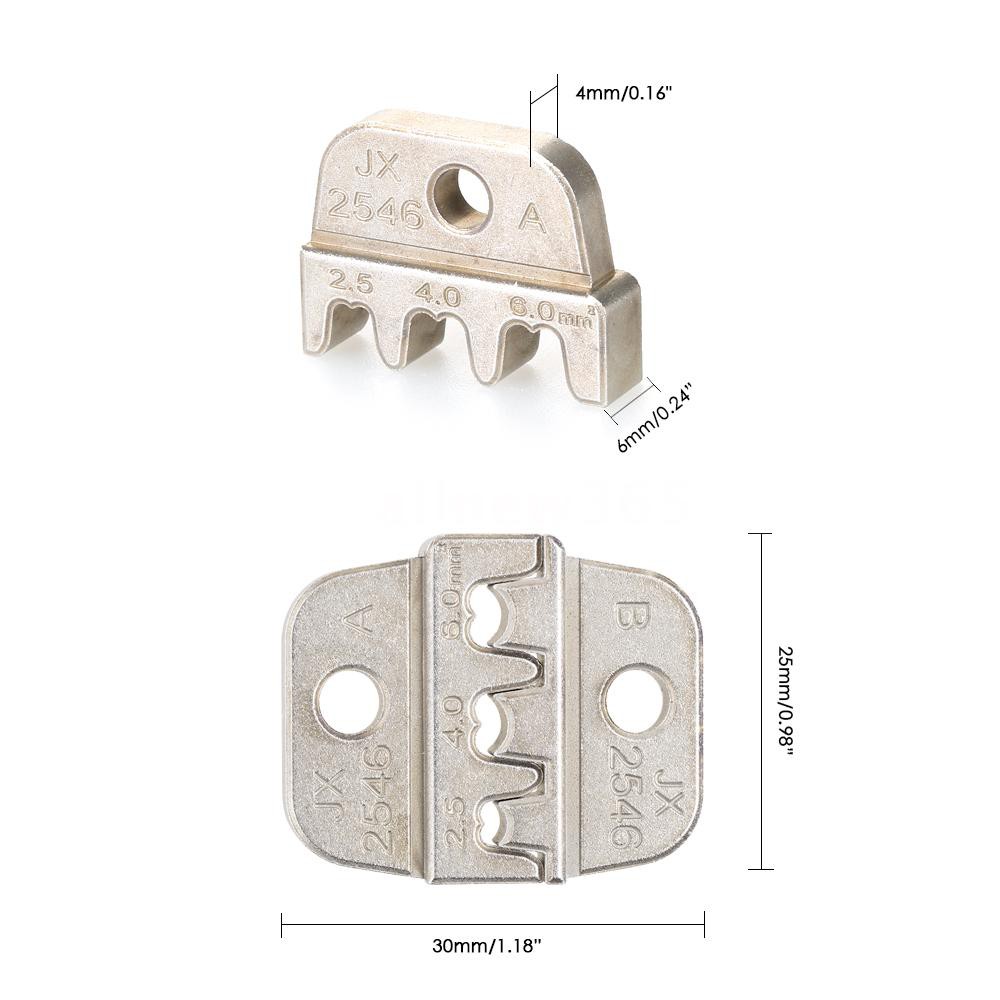 Ham kìm bấm lõi dây jx-1601-2546 awg14-10 2.5