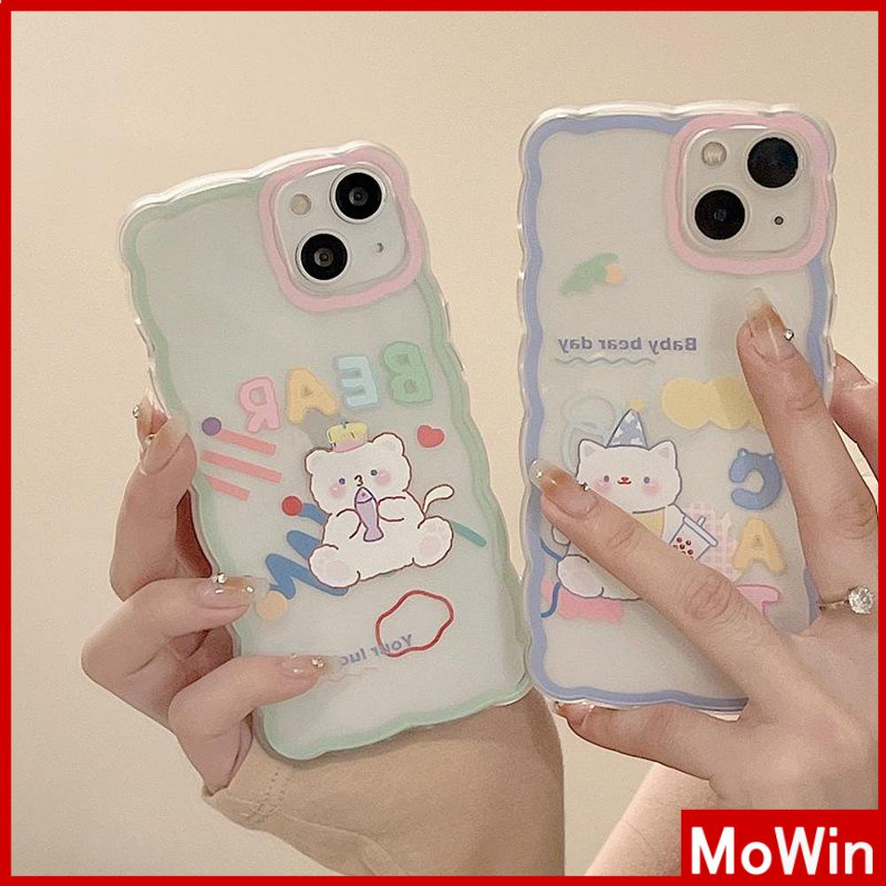 Ốp điện thoại trong suốt hình hoạt hình thích hợp cho iphone 11 iphone 13 pro max iphone 12 pro max iphone 7plus