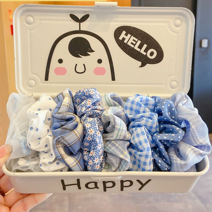 Dây buộc tóc phong cách xinh xắn thời trang 2021 dành cho nữ