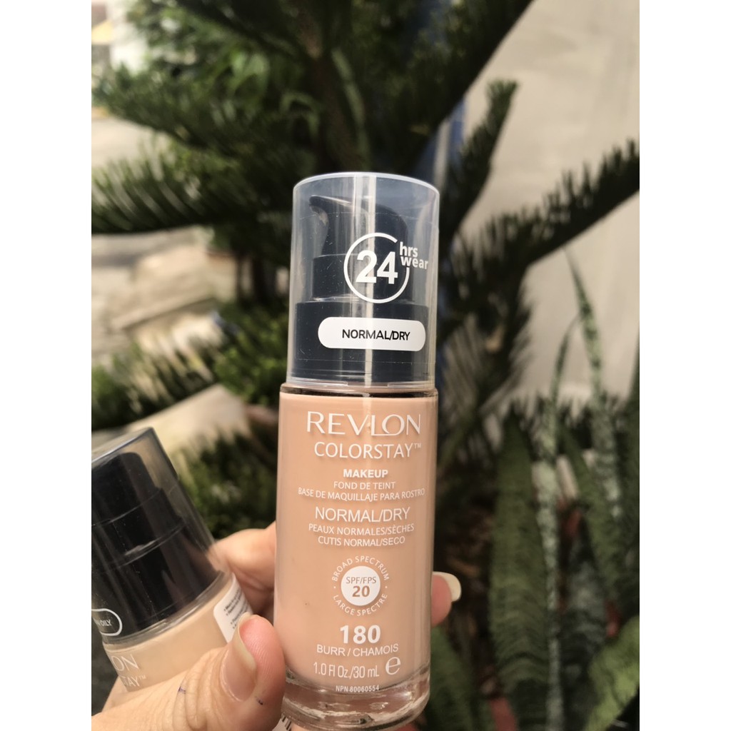 Kem Nền Revlon ColorStay 24hrs Makeup Oil