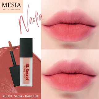 Son BL Secret Soft Matte Lipstick