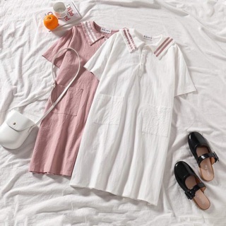 Váy thuỷ thủ suông ulzzang