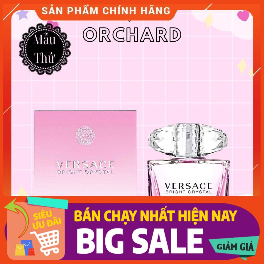 Nước Hoa Versace Bright Crystal EDT, Versace Eros Nước Hoa Nữ Chính hãng