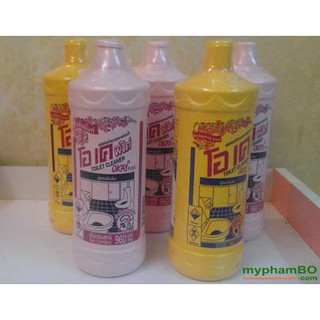 Nước tẩy rửa toilet Okay Pink 960ml Thái Lan