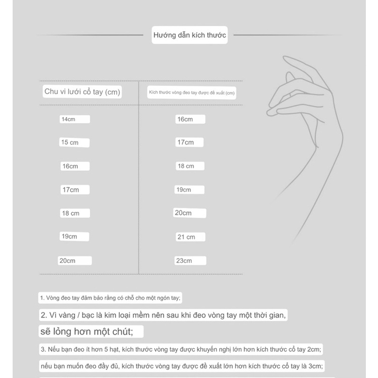 Vòng tay Pandora màu Rose Gold Fullbox