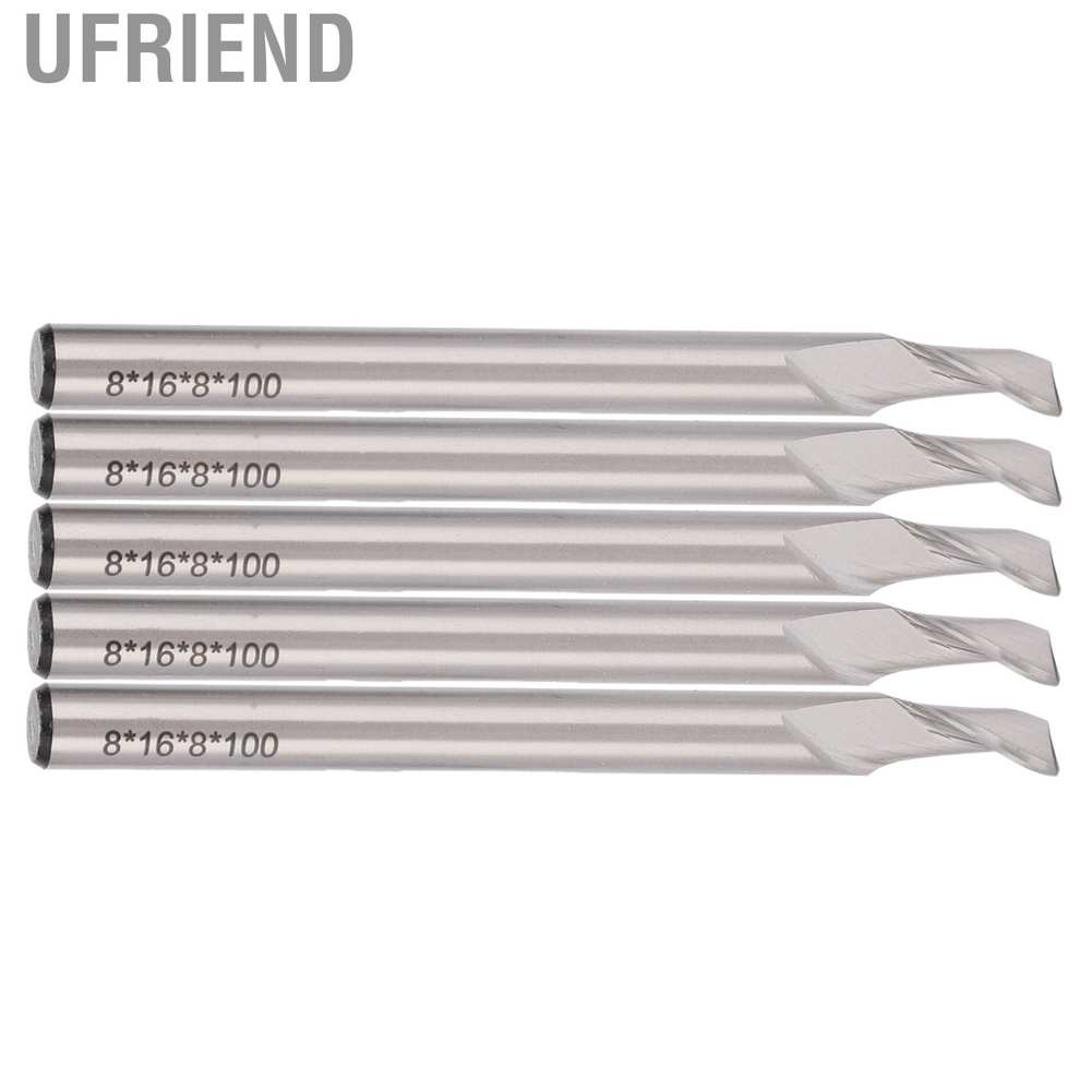 Ufriend CNC Router Bit High Performance Spiral Bits for Woodworking Machine Tools Milling Processing Centers