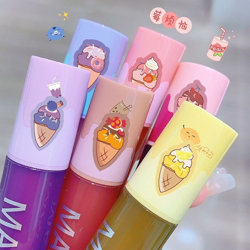 Son Bóng Màu Sắc Giàu Dưỡng Chất Chống Thấm Nước Và Mồ Hôi Kích Thước Nhỏ Gọn JP5