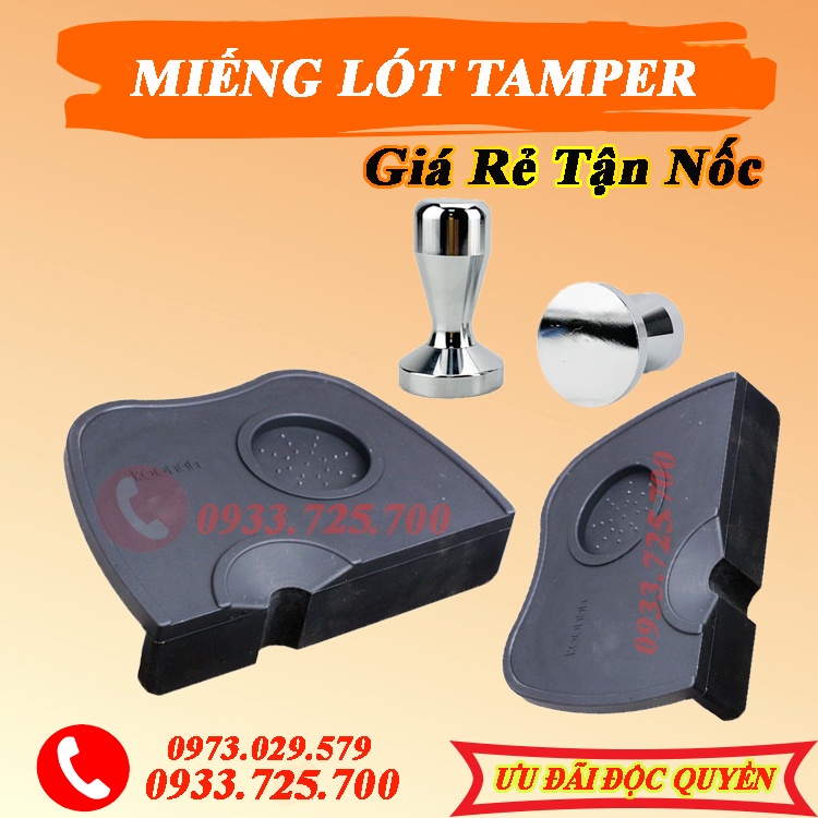 Miếng Lót Tamper, Miếng Lót Silicon, Miếng Lót Nén Cafe  - Linh Kiện & Phụ Kiện Máy Pha Cà Phê.
