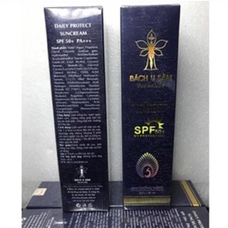 Kem chống nắng Bách Y sâm 60ml