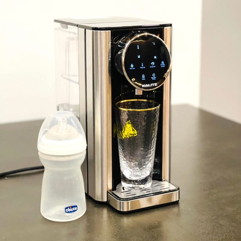 Bình thuỷ điện Kalite KL-888 máy đun nước pha sữa pha trà dung tích 2,7L, tùy chỉnh nhiệt độ mức nước có lõi lọc RO
