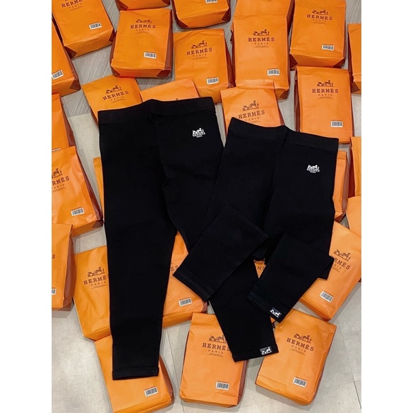 QUẦN LEGGING HM LỠ CO GIAN TỐT KÈM TÚI GIẤY CAM MS80100