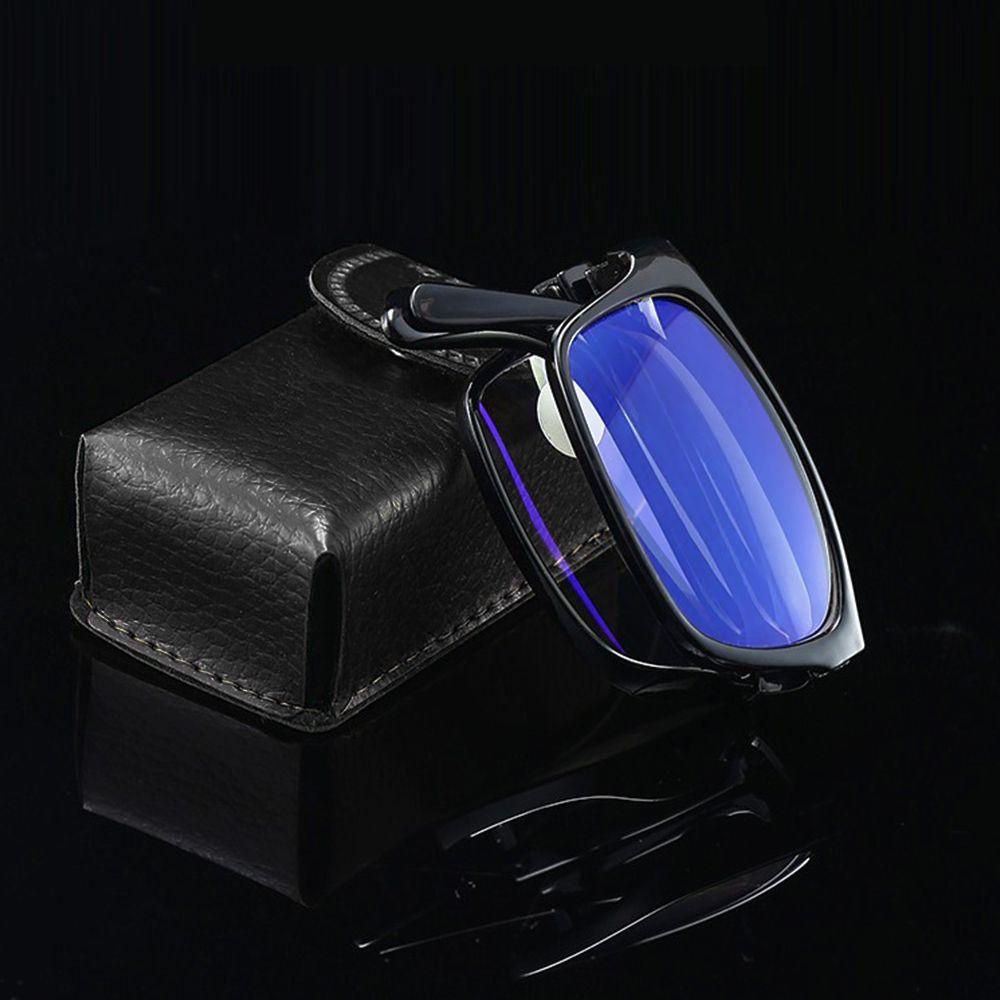 Mắt Kính Chống Ánh Sáng Xanh Lam Nhạt Gấp Lại Được 1 Lần Chăm Sóc Tầm Nhìn Máy Tính Cho Nam Và Nữ