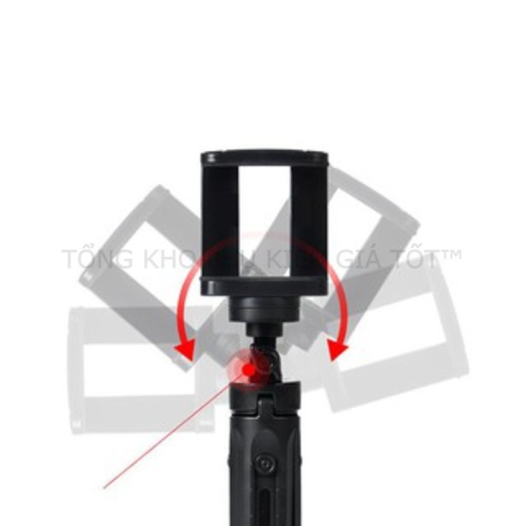 Tripod Support Mini Cho Điện Thoại, Máy Ảnh - Tripod 3 Chân Xoay 360