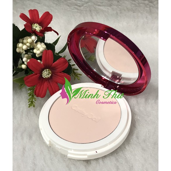 Phấn phủ Cathy Doll CC Speed White Powder Pact – 15g, kiềm dầu, chống nắng, làm trắng da mặt