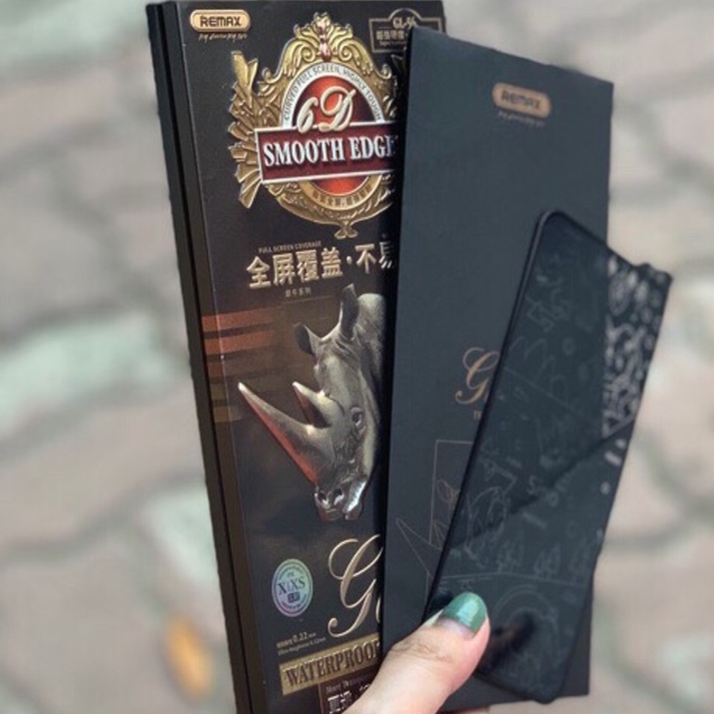 KÍNH CƯỜNG LỰC REMAX PHỦ NANO CHỐNG BÁM VÂN TAY CHỐNG BỤI IPHONE 12 PRO MAX 12 MINI 11 PRO MAX XS MAX Xr X 8plus 6plus