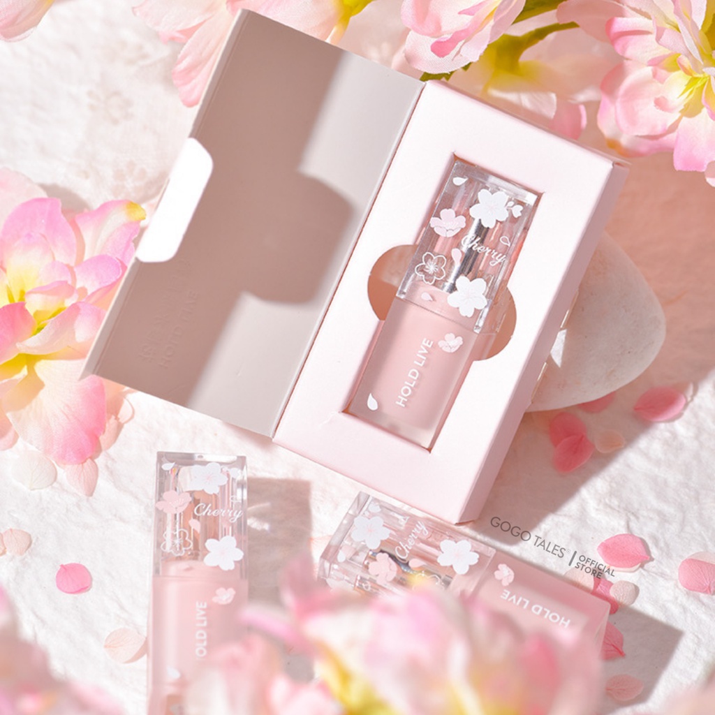 Son thỏi lì không trôi chính hãng HOLD LIVE Sakura Dream Soft Mist dưỡng ẩm nội địa Trung HL549