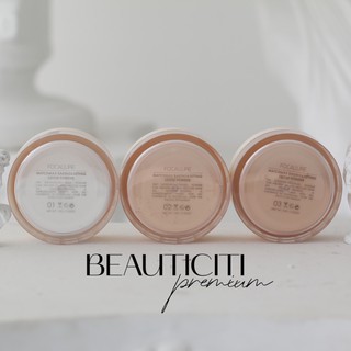 Phấn phủ bột kiềm dầu matchmax setting loose powder focallure