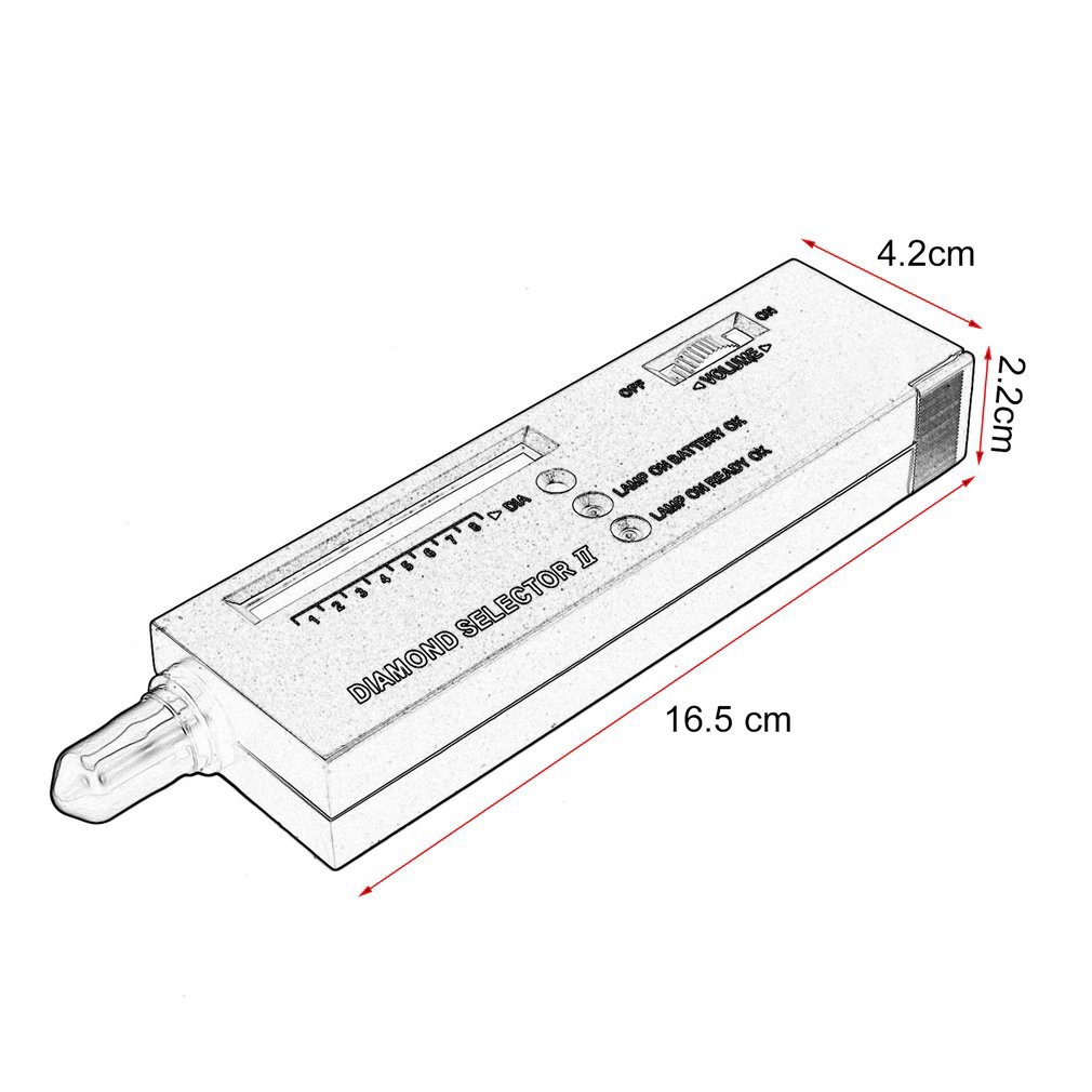 Bút thử kim cương màn hình LCD tiện dụng chất lượng cao