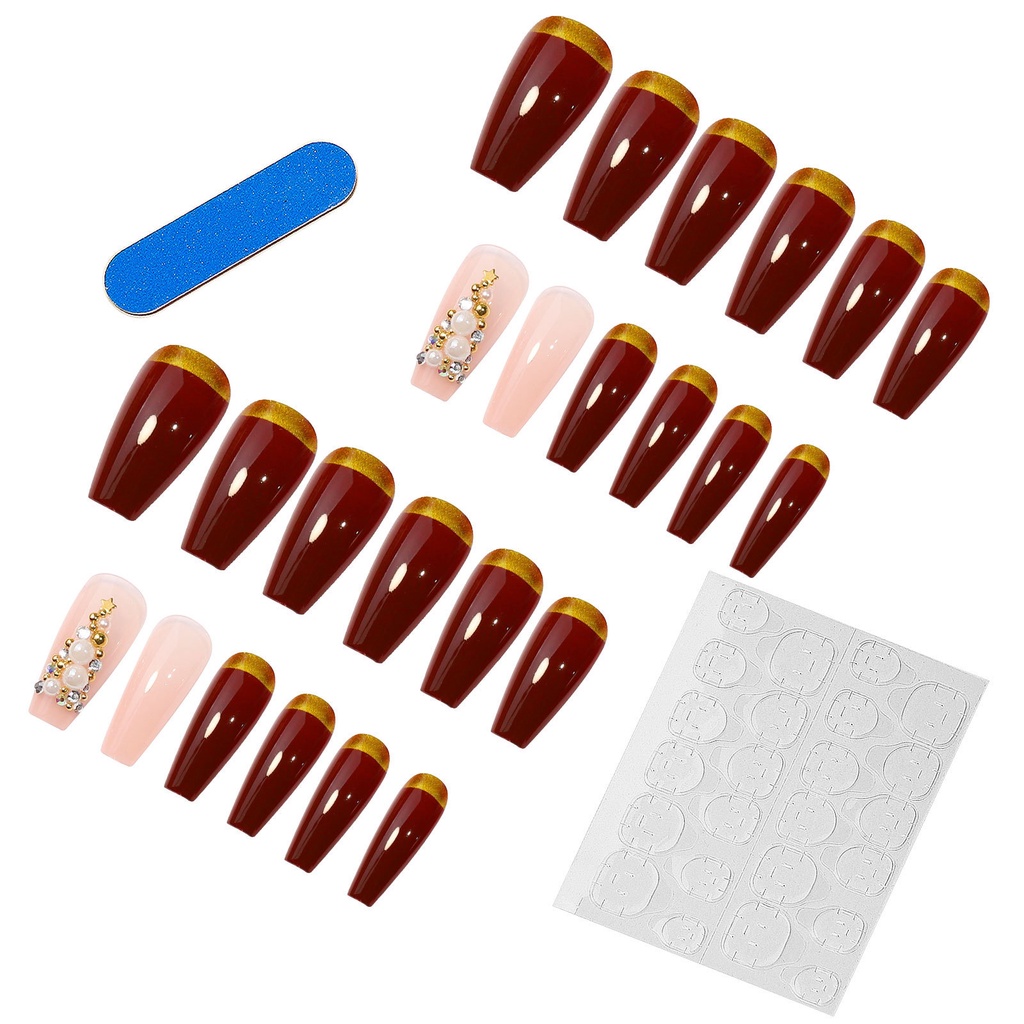 Sản Phẩm Trang Trí Móng Tay Hình Bông Tuyết Thời Trang 2023 Misscheering